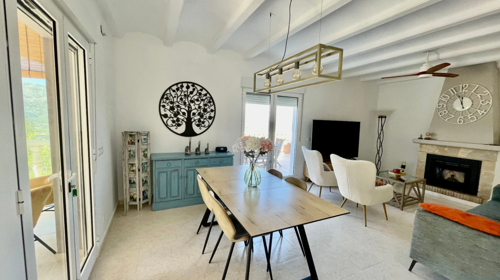 Villa for sale in Orba:  Contemporary, with breathtaking views