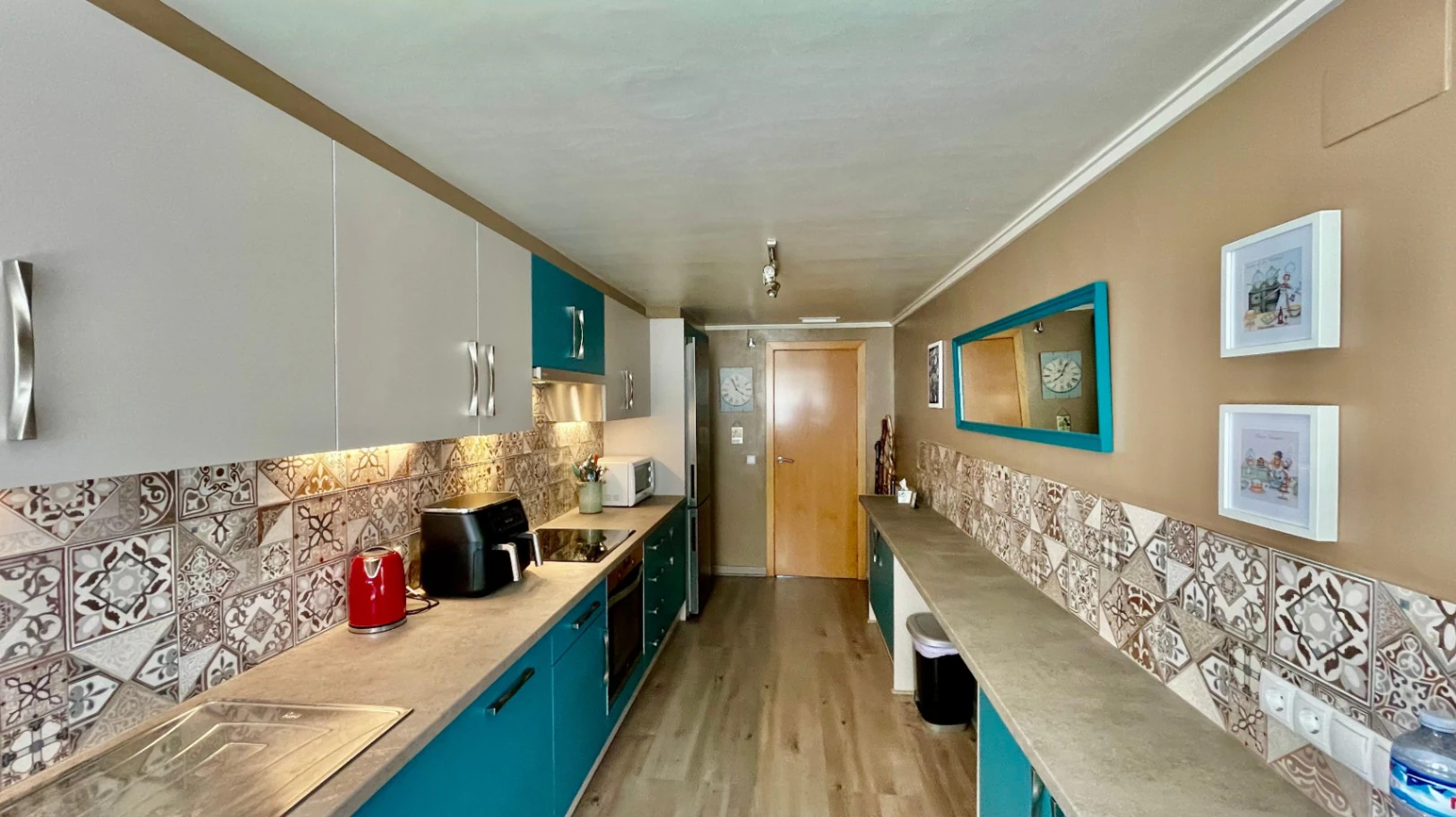 Apartment for sale in Jalon: Bright, spacious with large sun terrace