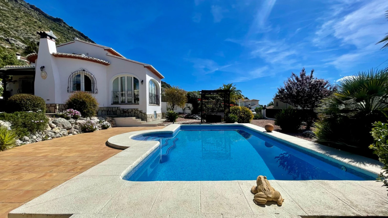 Villa for sale in Benigembla: A tranquil oasis