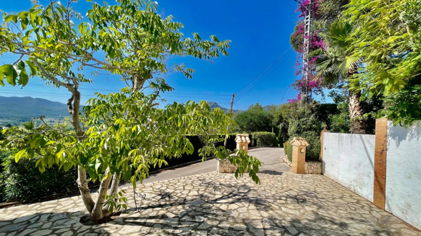 Villa te koop in Alcalali: Prachtig uitzicht op het zuiden