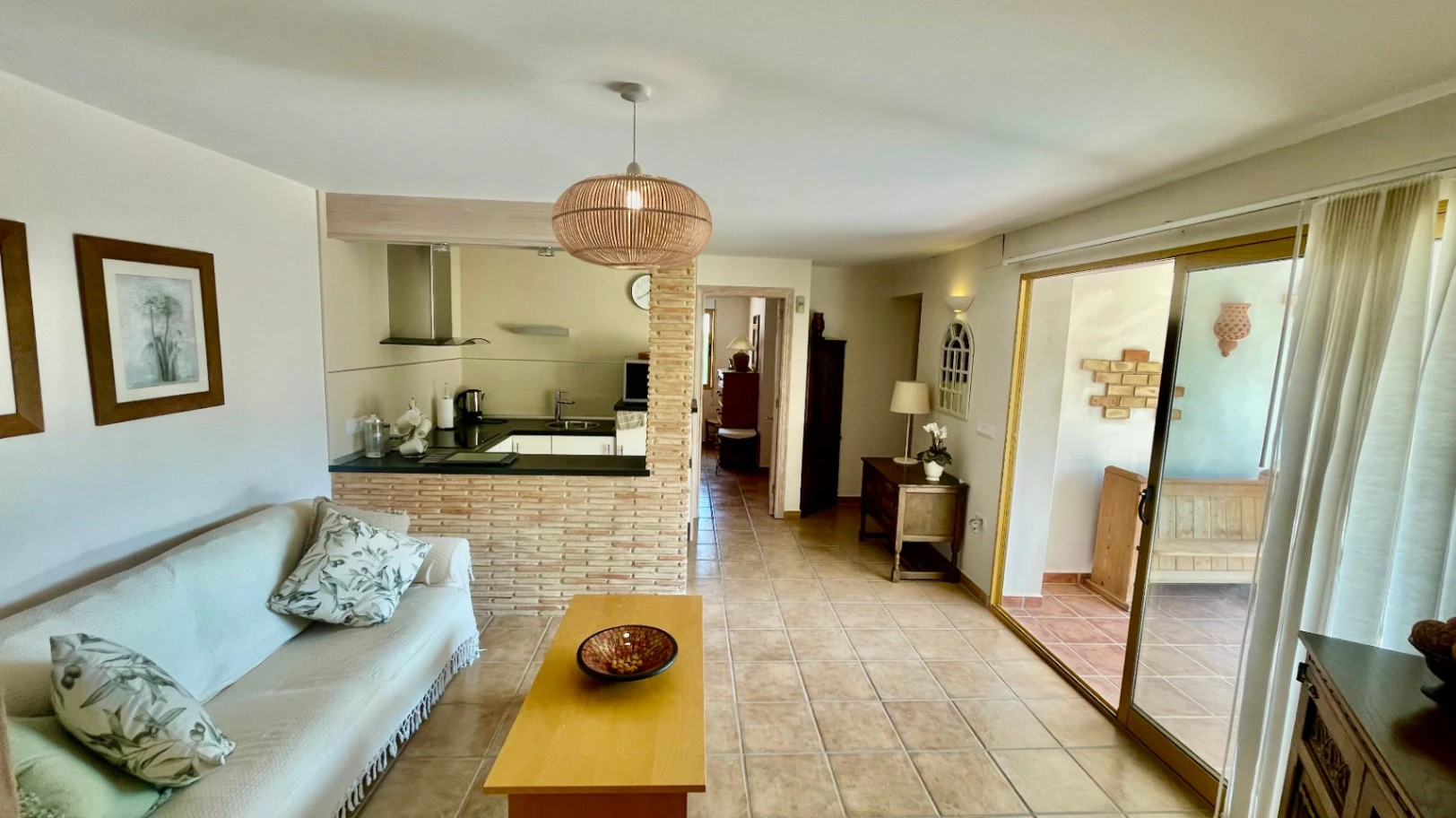 Villa for sale in Benigembla: Breathtaking views, exceptional privacy