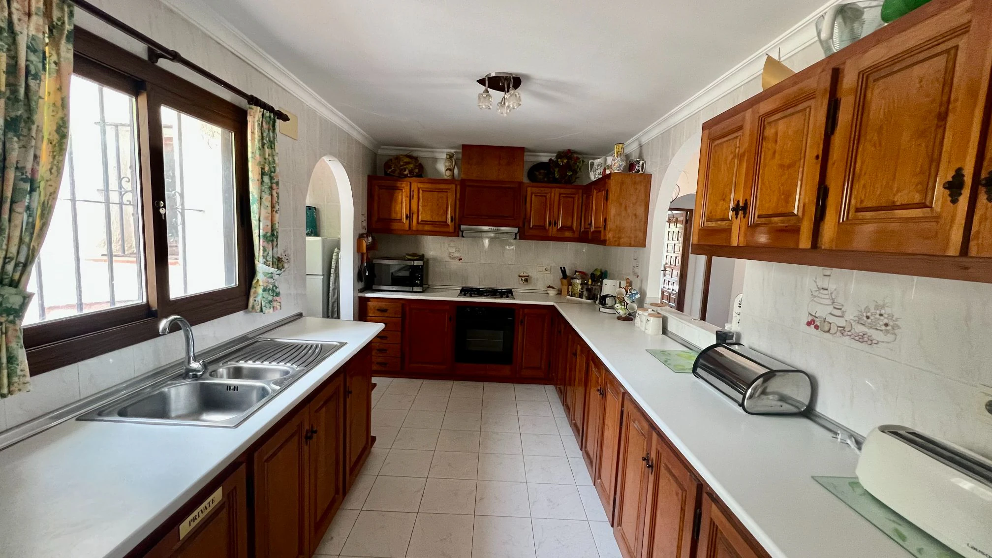 Villa for Sale in Jalon: Extremely private, panoramic views