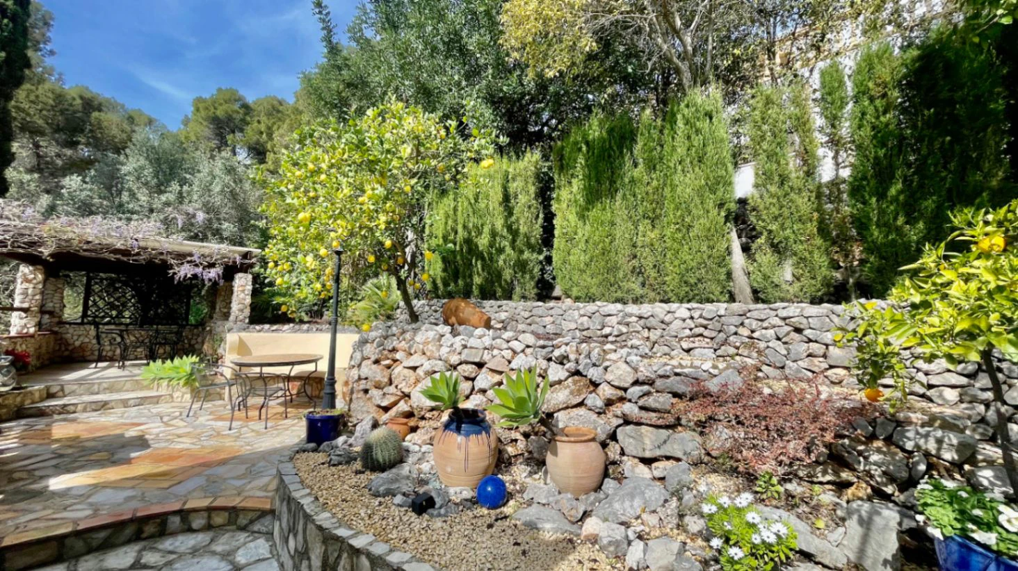 Villa for sale in Benigembla: Breathtaking views, exceptional privacy