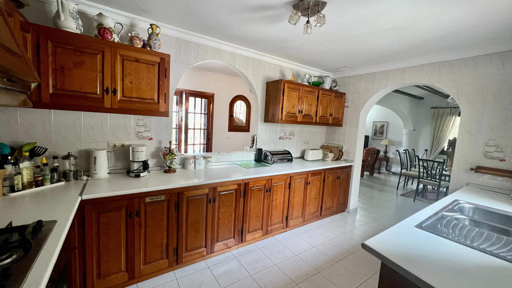 Villa for Sale in Jalon: Extremely private, panoramic views