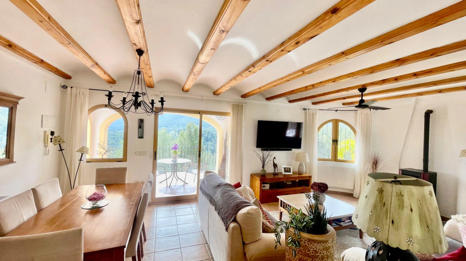 Villa for sale in Benigembla: Breathtaking views, exceptional privacy