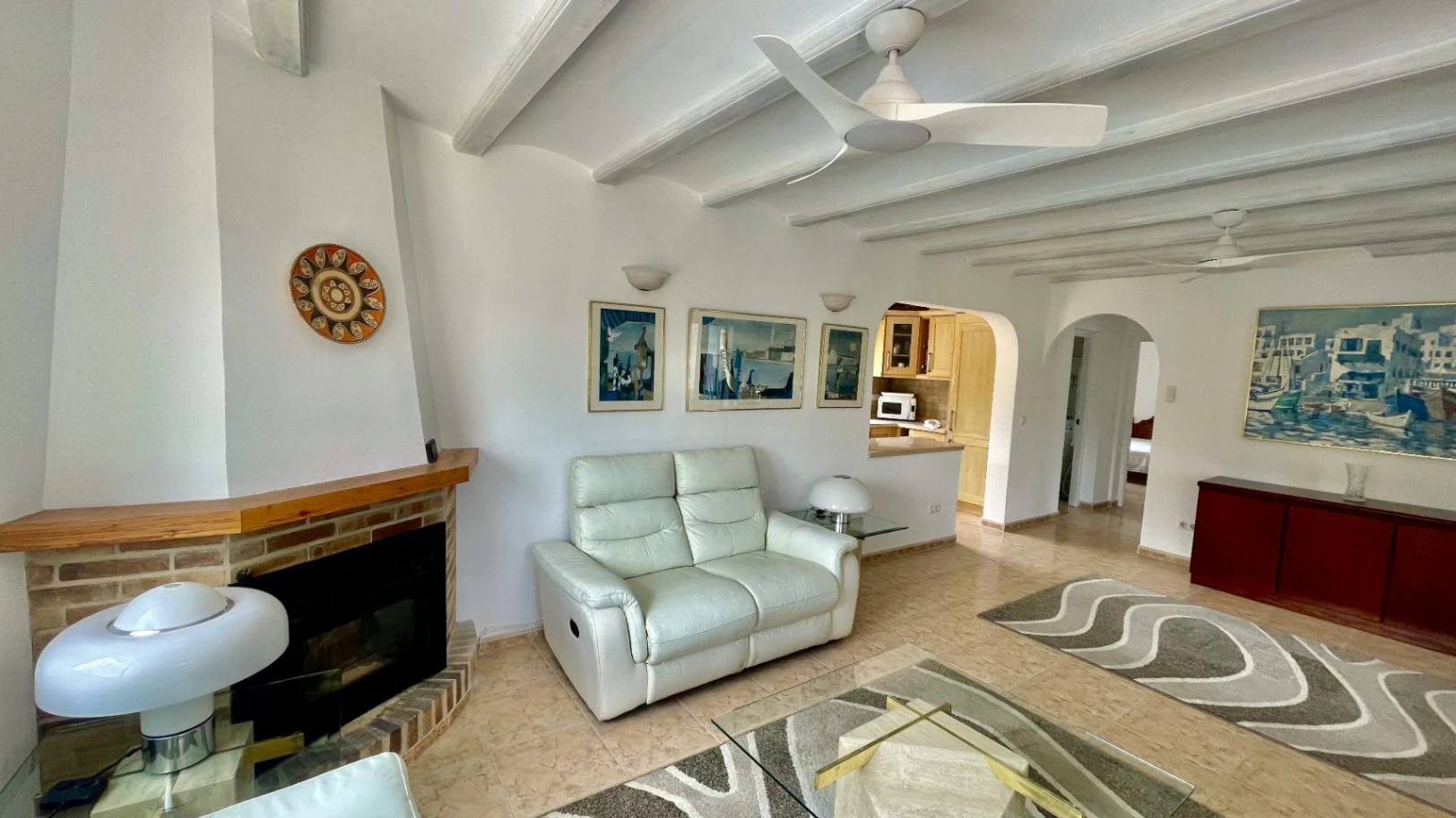 Villa for sale in Alcalali - Corner plot, mountain views