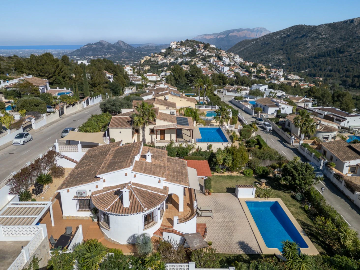 Villa for sale in Pedreguer - Impressive, modern, spectacular views