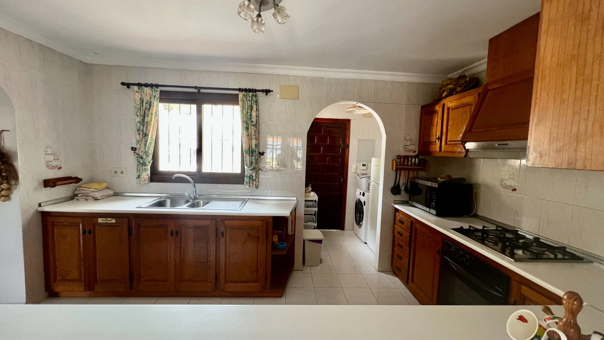 Villa for Sale in Jalon: Extremely private, panoramic views