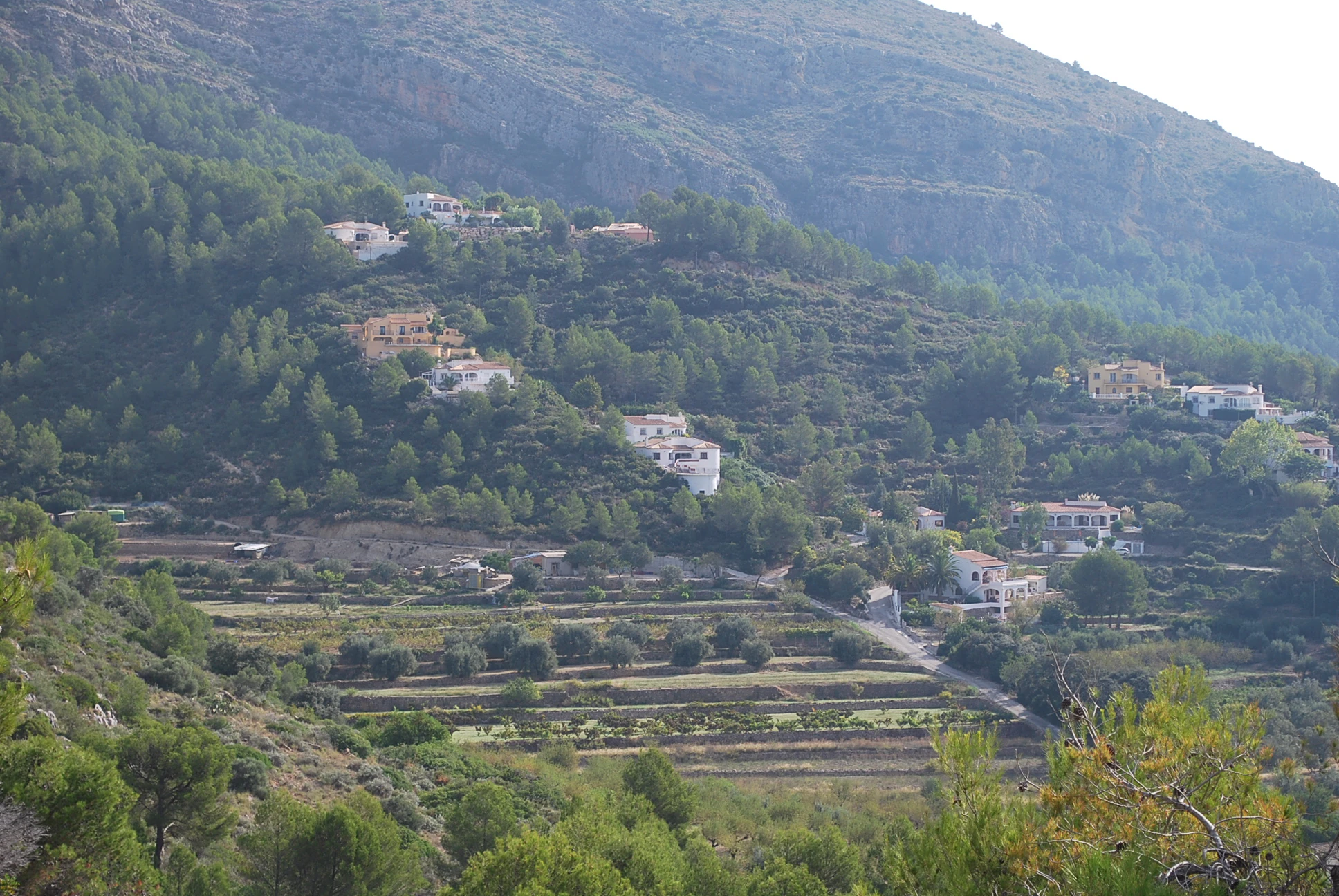 Villa for Sale in Jalon: Extremely private, panoramic views