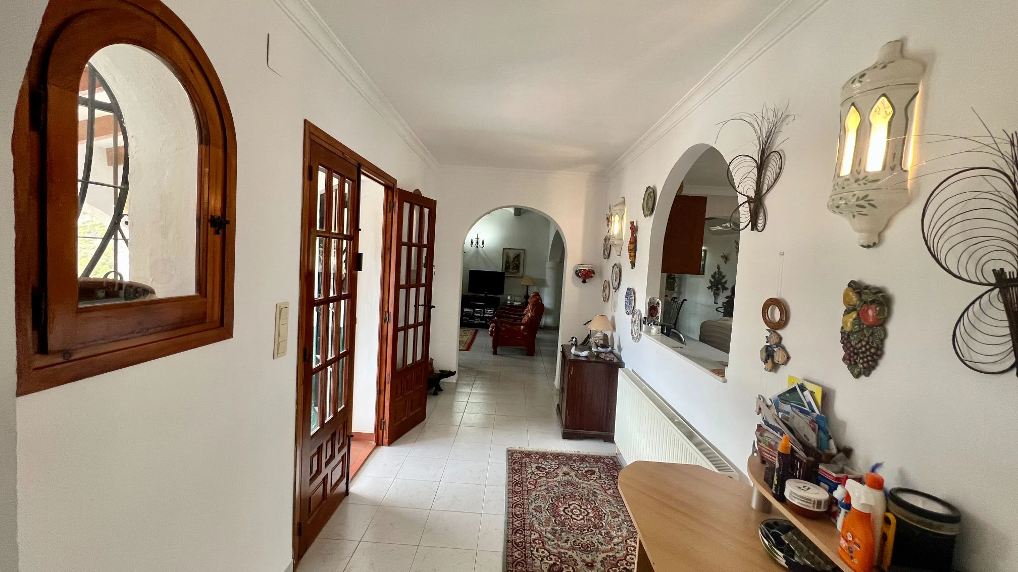 Villa for Sale in Jalon: Extremely private, panoramic views