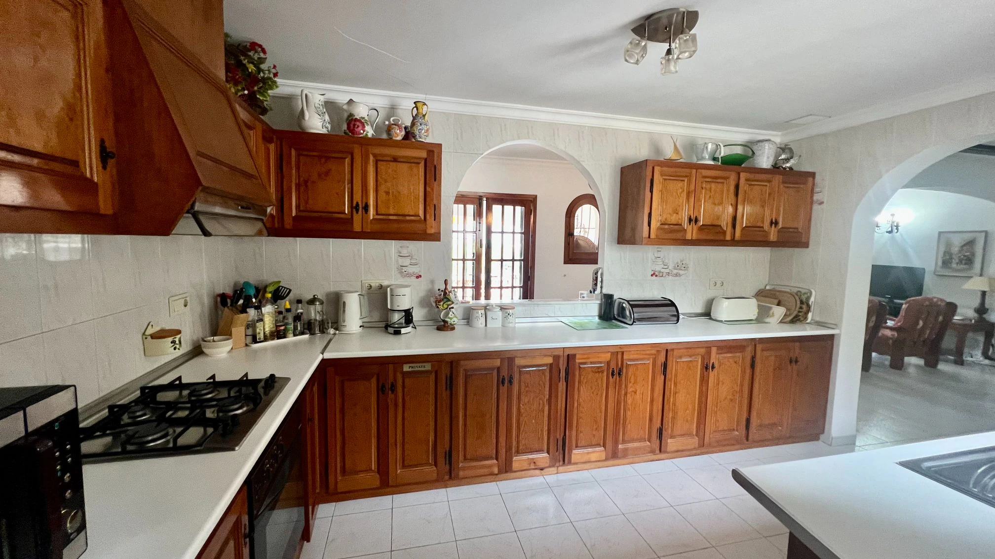 Villa for Sale in Jalon: Extremely private, panoramic views