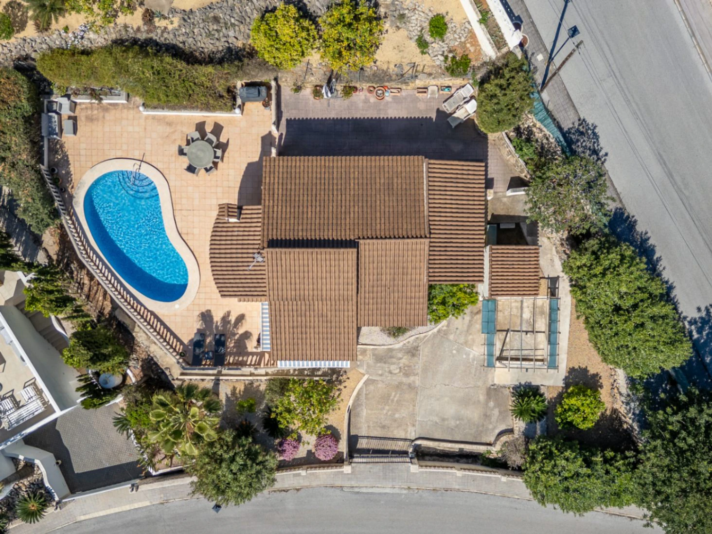 Villa for sale in Alcalali - Corner plot, mountain views
