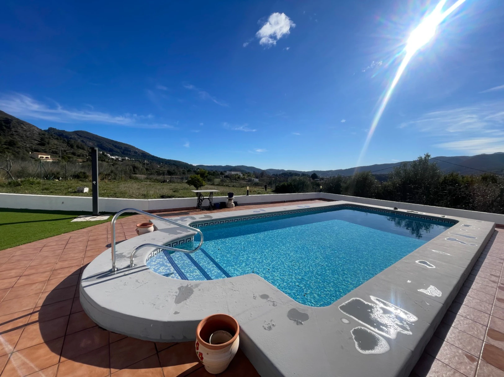 Villa for sale in Jalon: Secluded, sought-after location