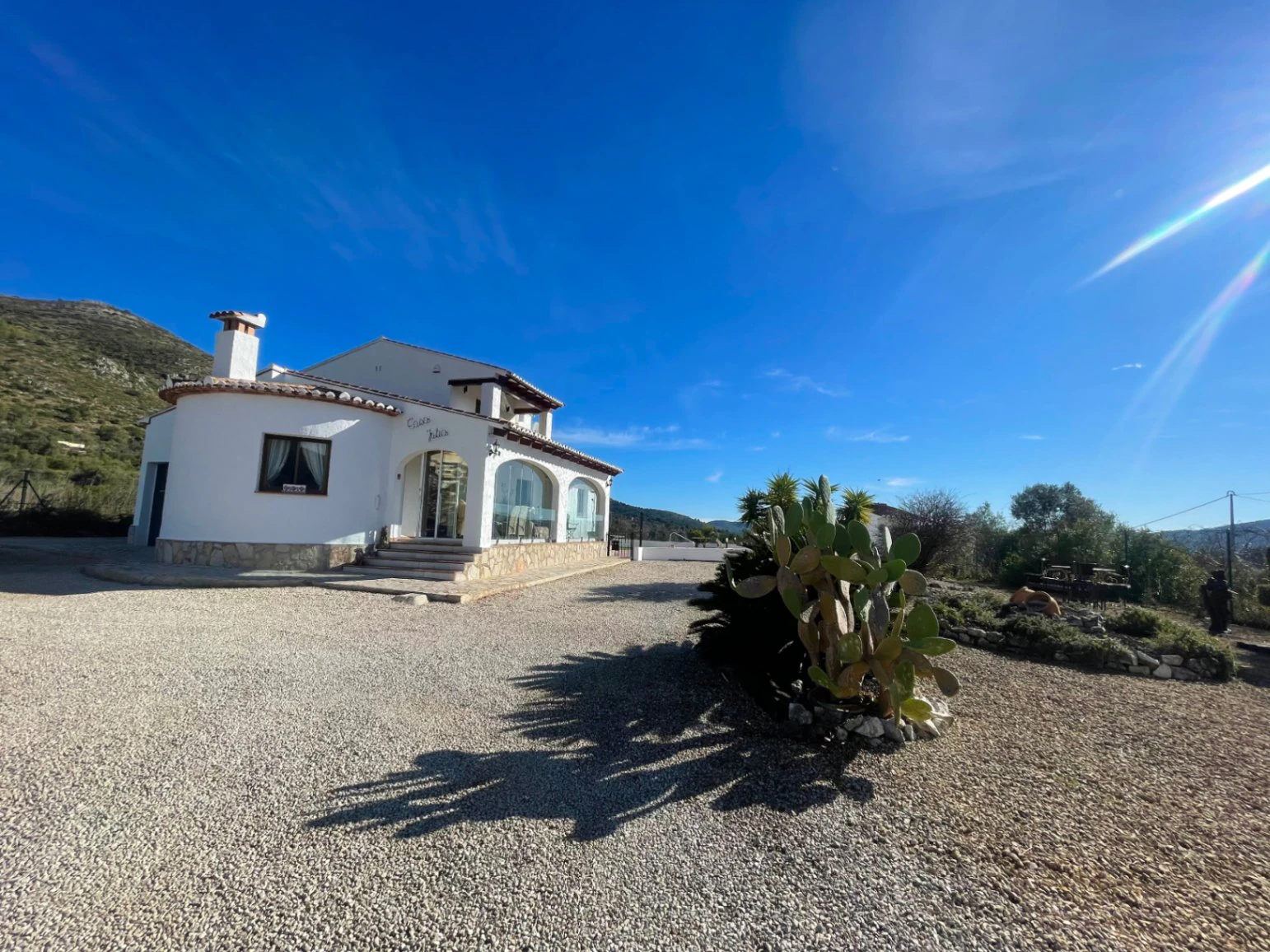 Villa for sale in Jalon: Secluded, sought-after location