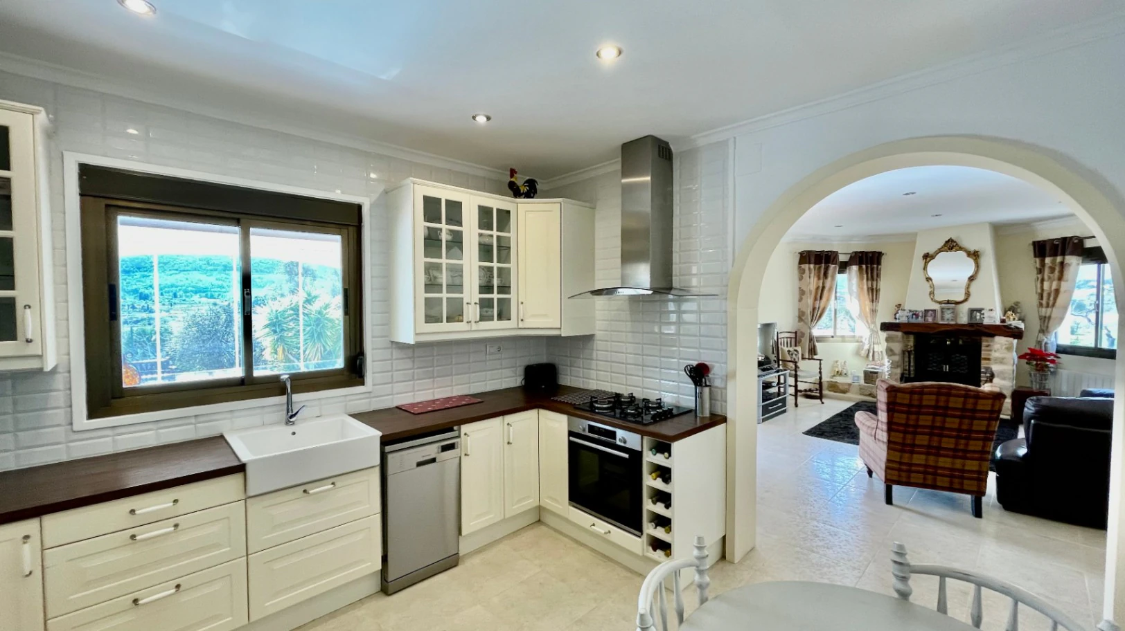 Villa for sale in Jalon: Secluded, sought-after location
