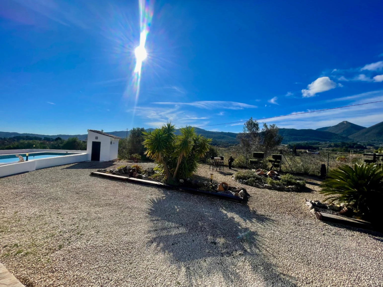 Villa for sale in Jalon: Secluded, sought-after location