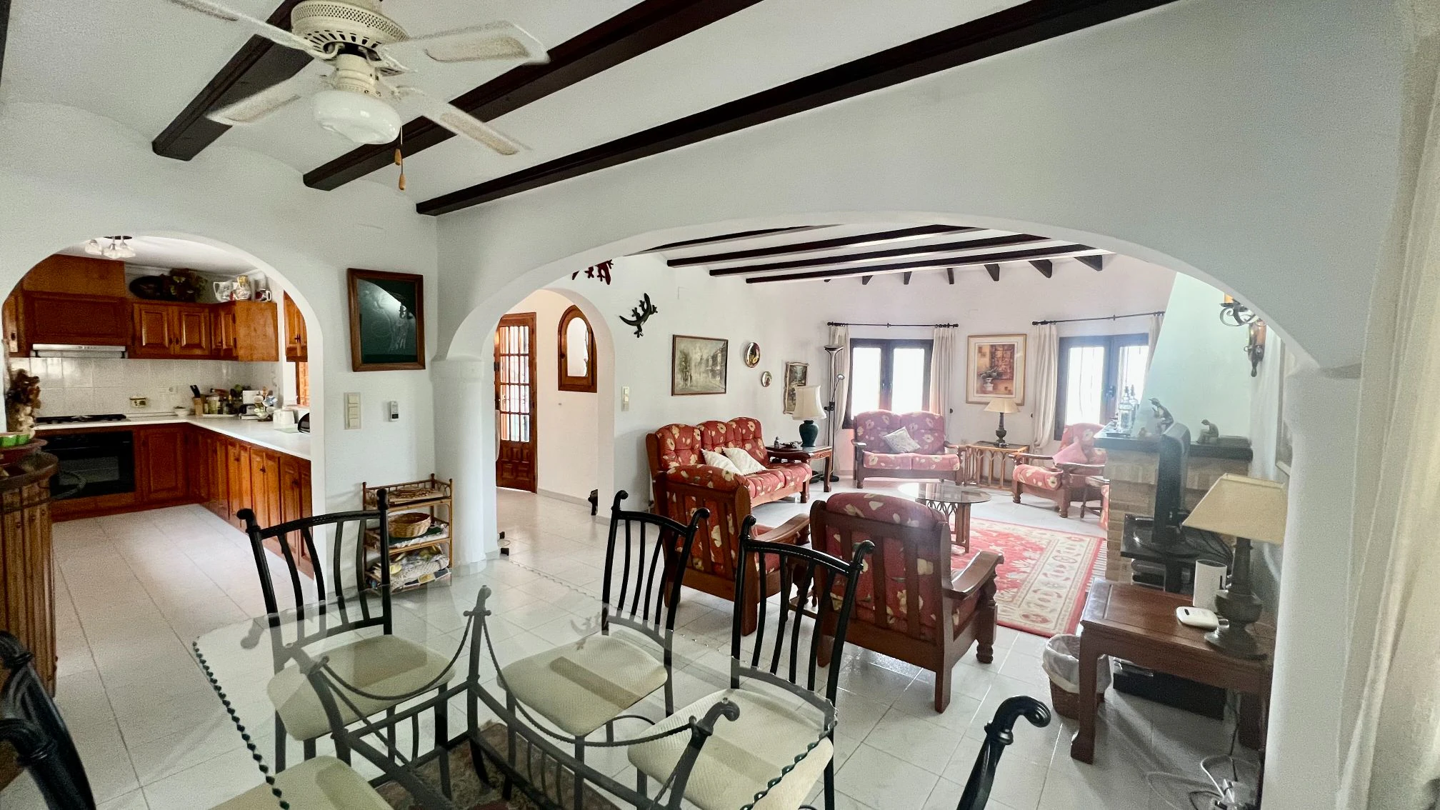 Villa for Sale in Jalon: Extremely private, panoramic views