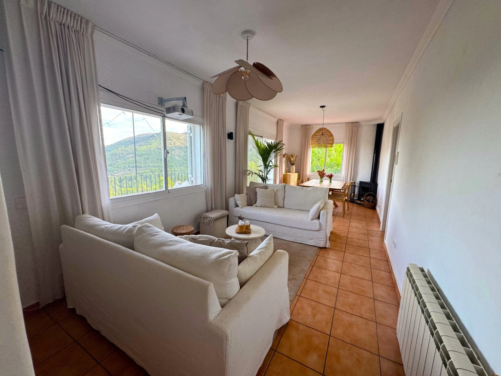 Villa for sale in Parcent: Spectacular views, tranquil location