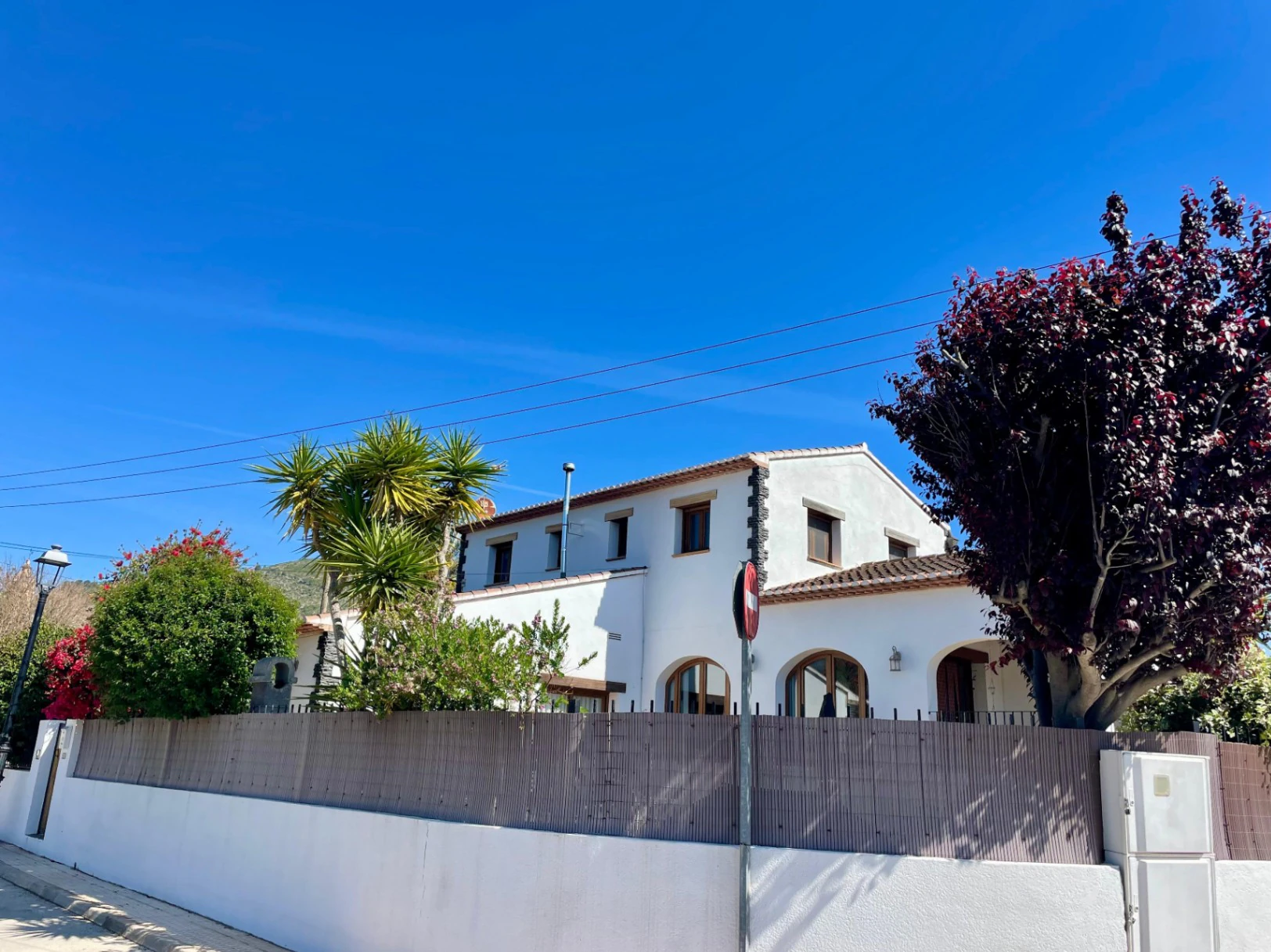 Villa for sale in Alcalali: Main house 4 bed, separate 2 bed casita