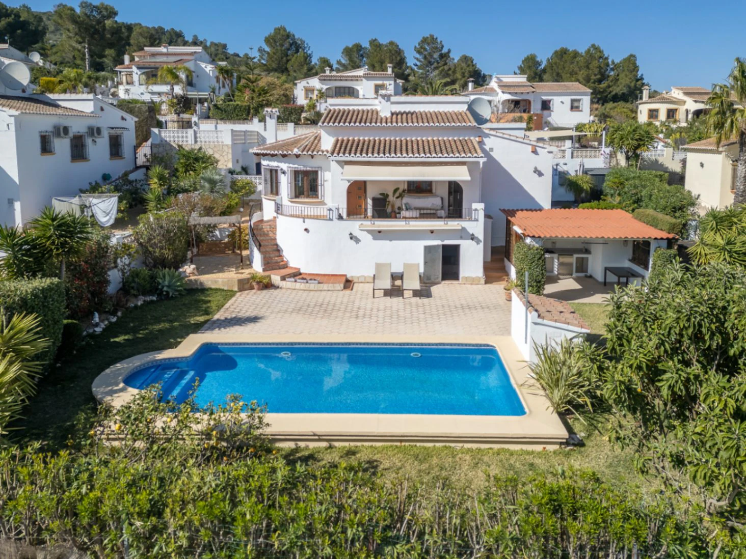 Villa for sale in Pedreguer - Impressive, modern, spectacular views