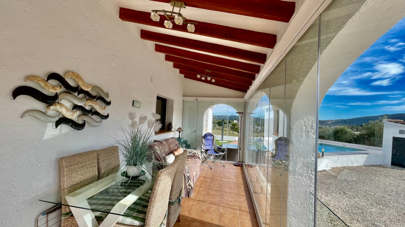 Villa for sale in Jalon: Secluded, sought-after location