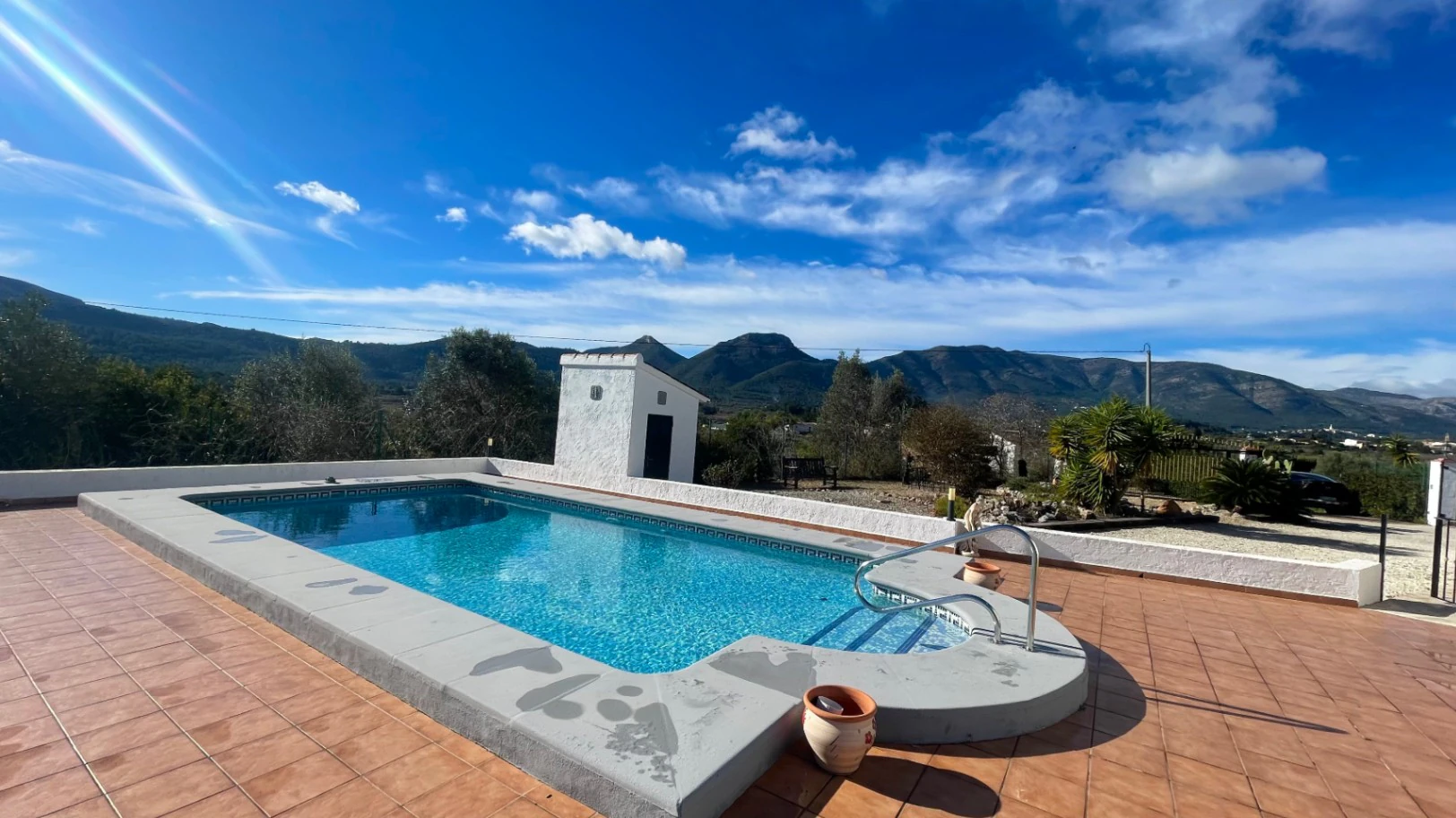 Villa for sale in Jalon: Secluded, sought-after location