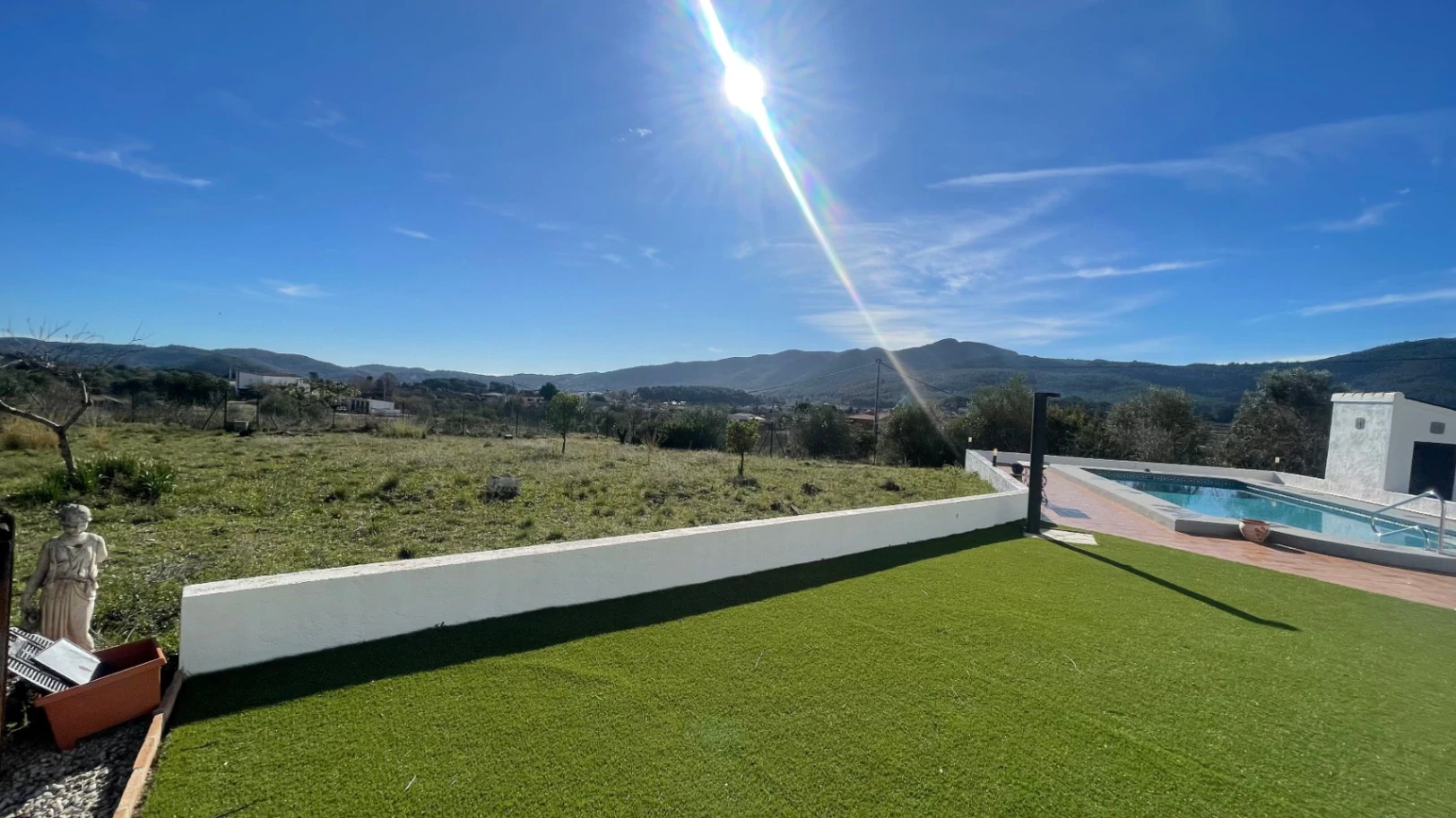 Villa for sale in Jalon: Secluded, sought-after location