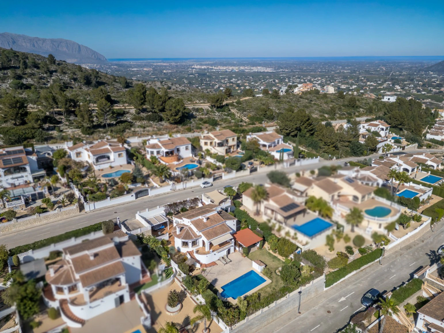 Villa for sale in Pedreguer - Impressive, modern, spectacular views
