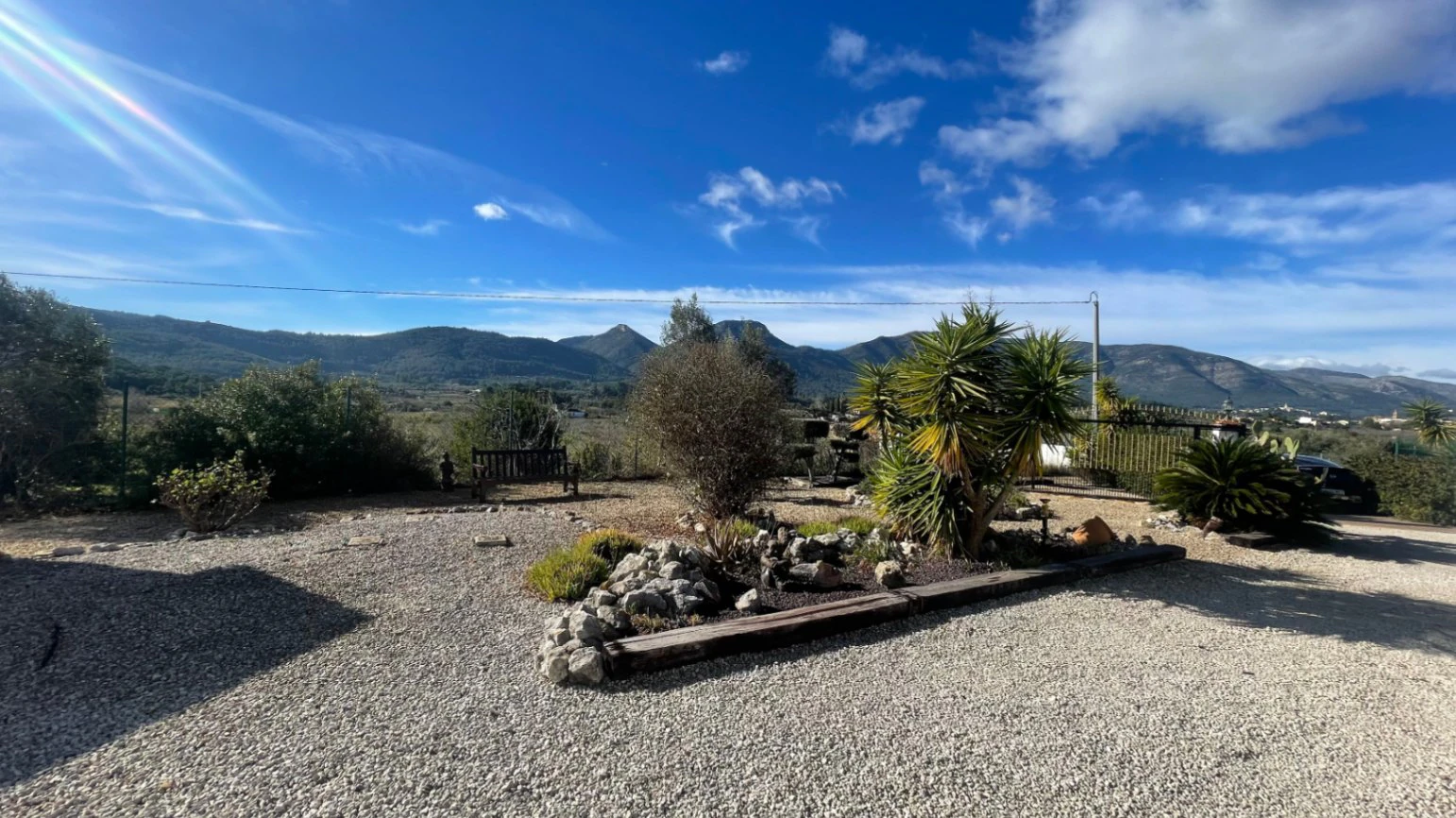 Villa for sale in Jalon: Secluded, sought-after location