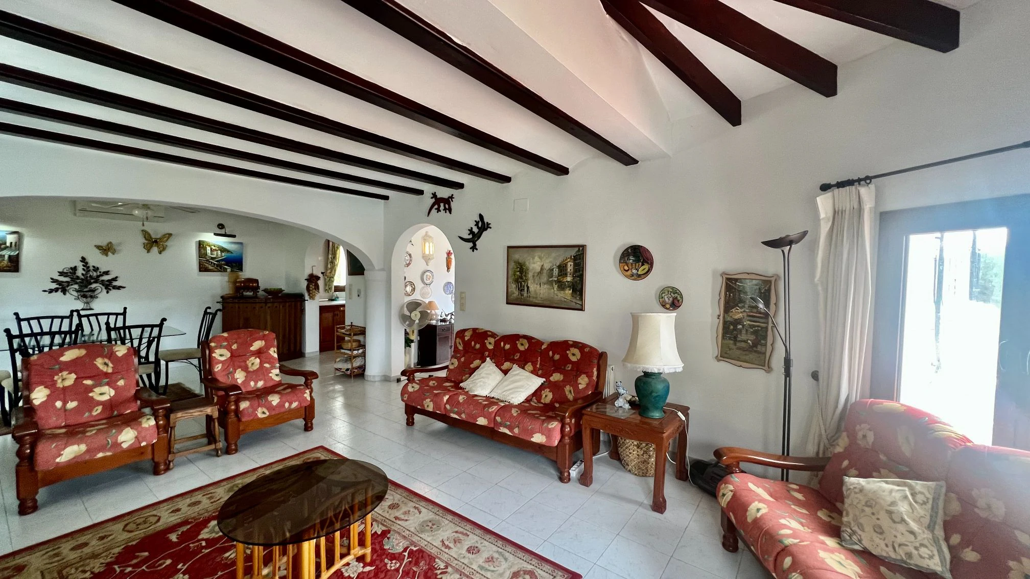 Villa for Sale in Jalon: Extremely private, panoramic views