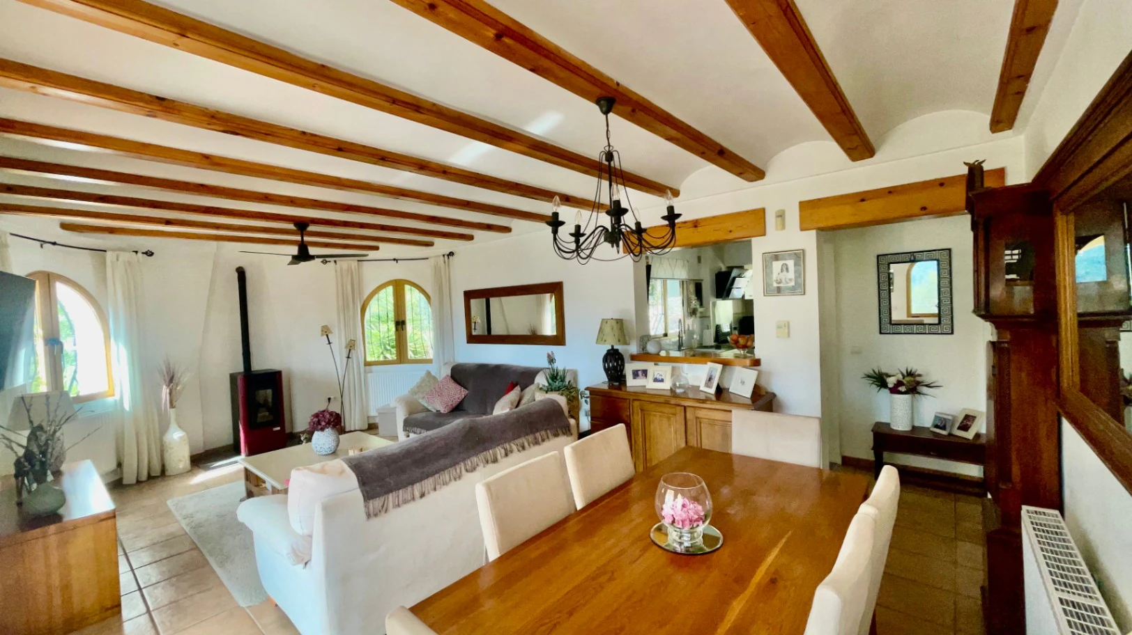 Villa for sale in Benigembla: Breathtaking views, exceptional privacy