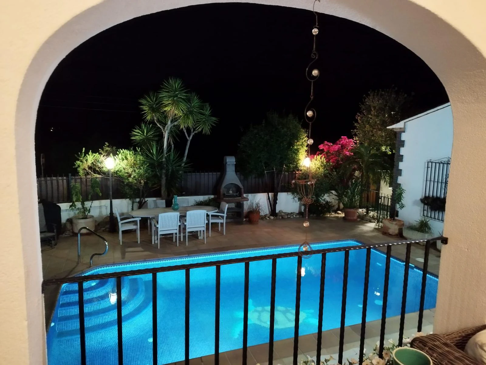 Villa for sale in Alcalali: Main house 4 bed, separate 2 bed casita