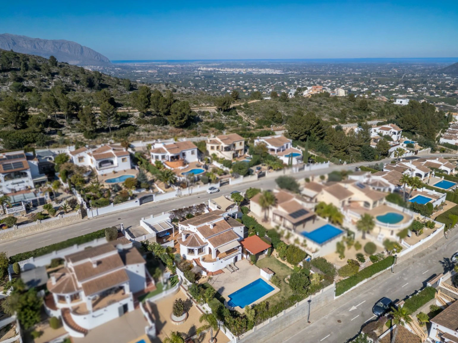 Villa for sale in Pedreguer - Impressive, modern, spectacular views