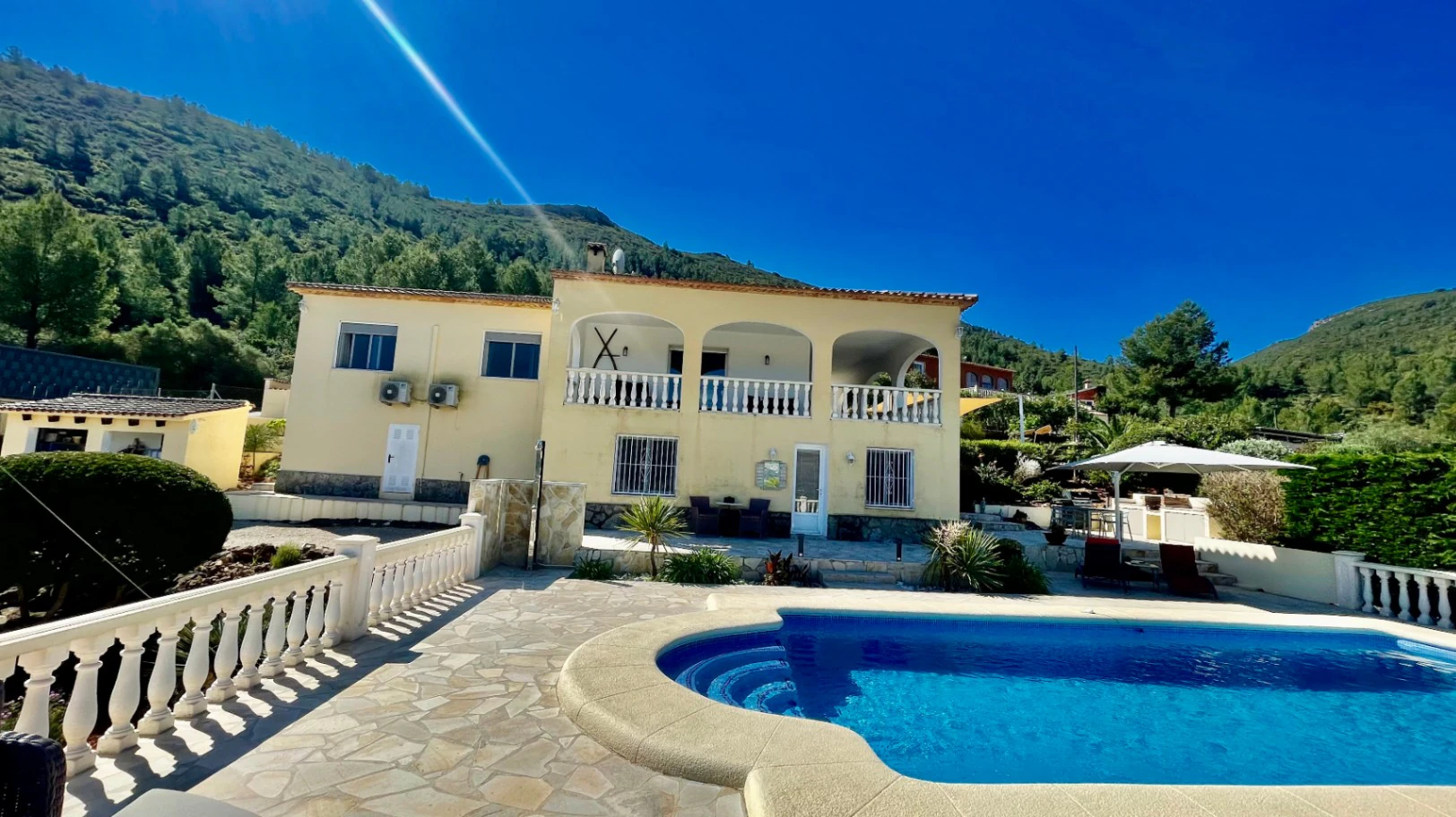 Villa te koop in Lliber:  Prachtig uitzicht, groot perceel