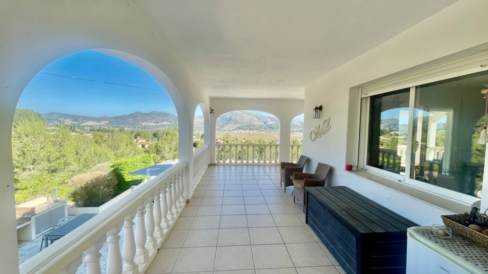 Villa te koop in Lliber:  Prachtig uitzicht, groot perceel