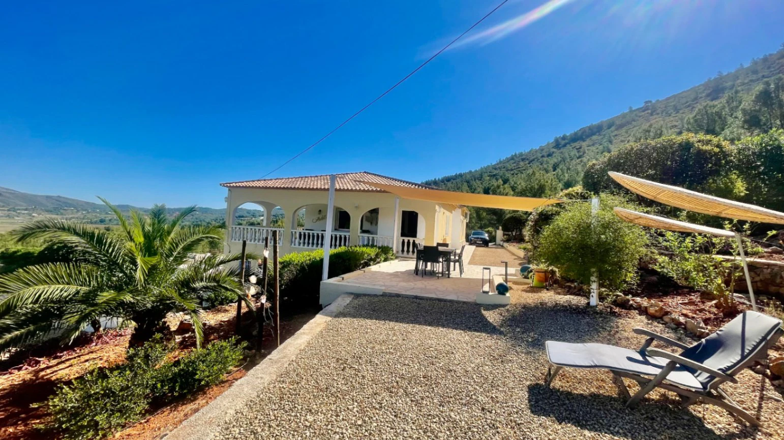 Villa te koop in Lliber:  Prachtig uitzicht, groot perceel