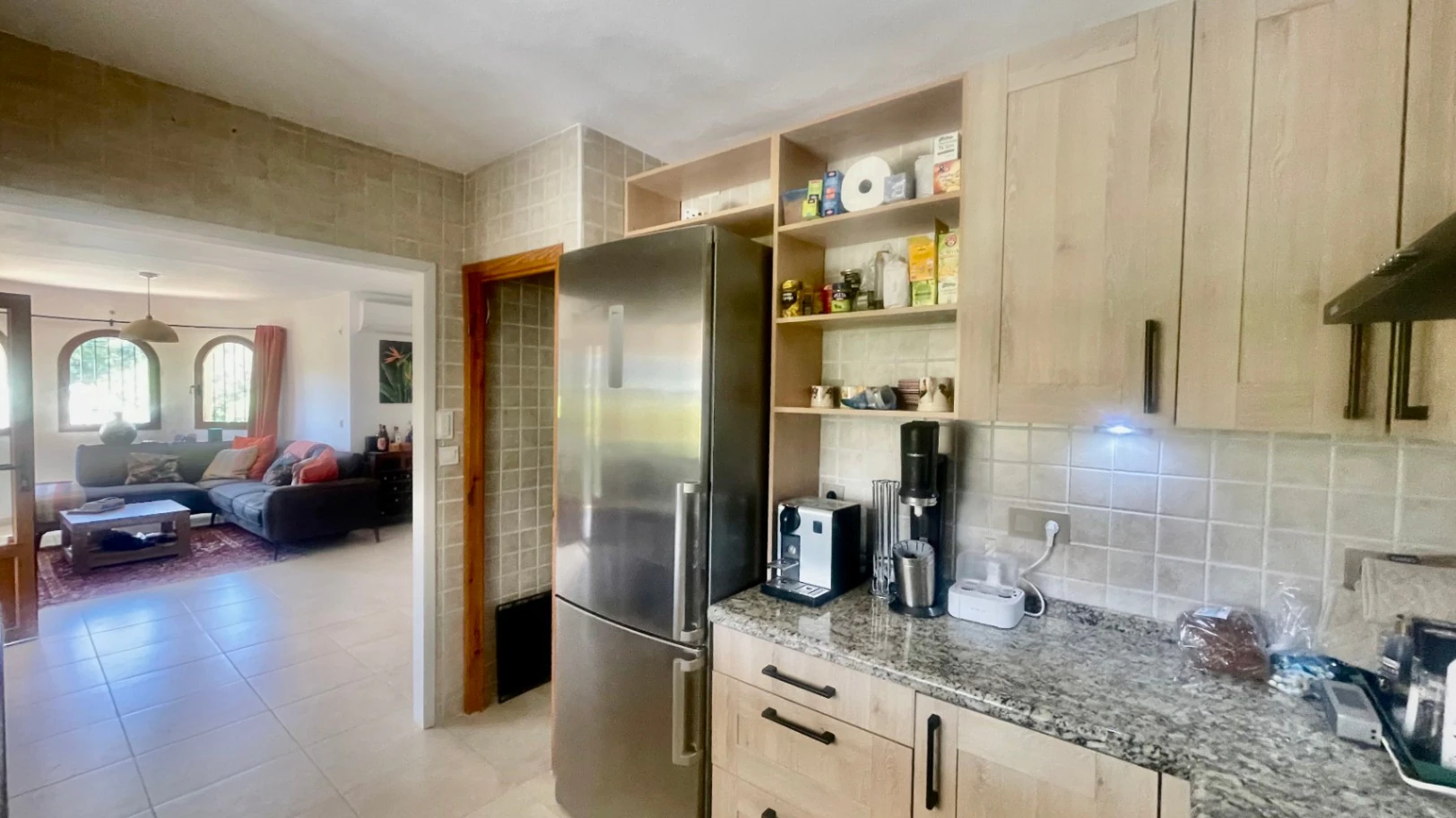 Villa for sale in Jalon: Spacious flat plot, quiet location