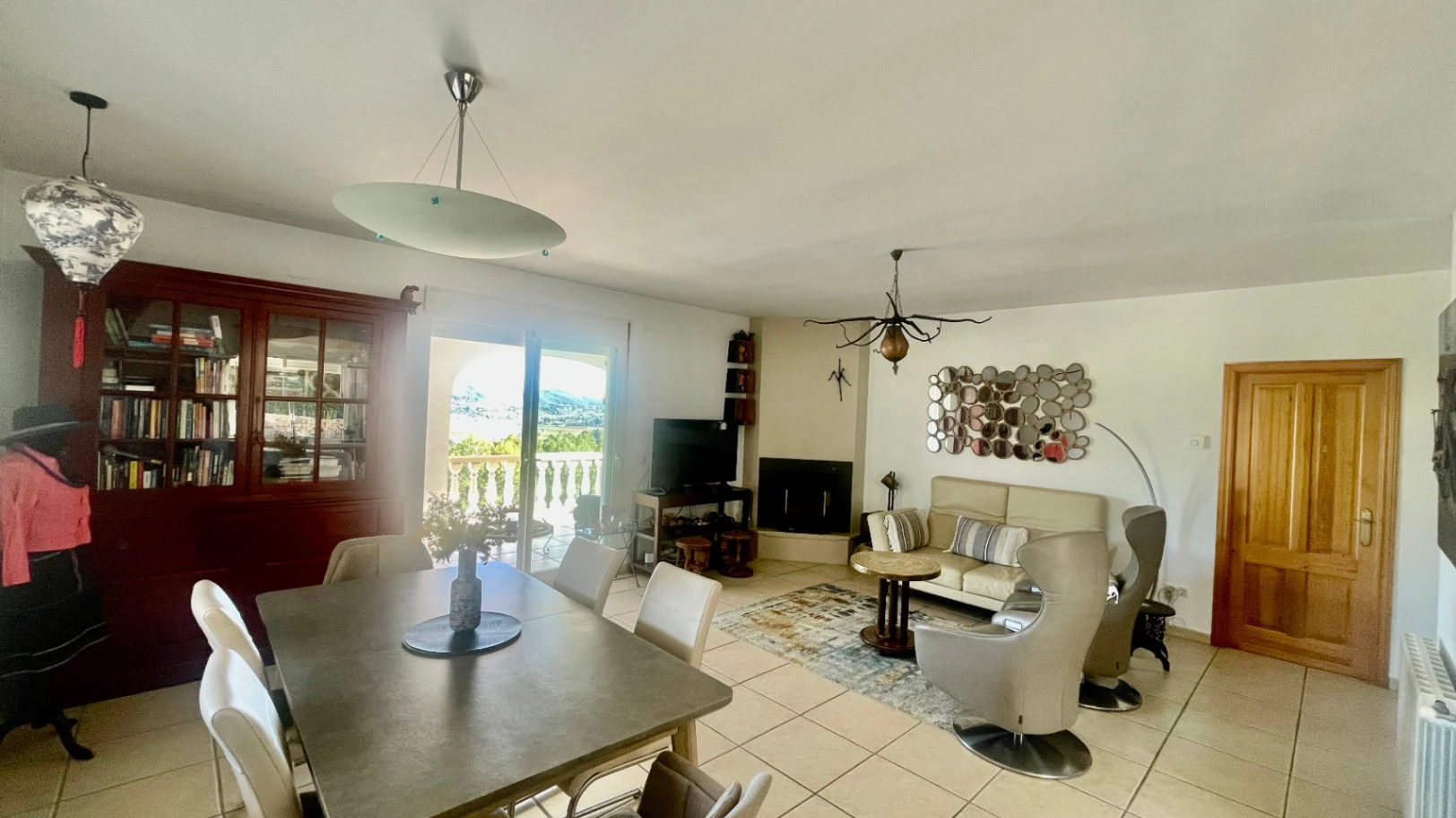 Villa te koop in Lliber:  Prachtig uitzicht, groot perceel