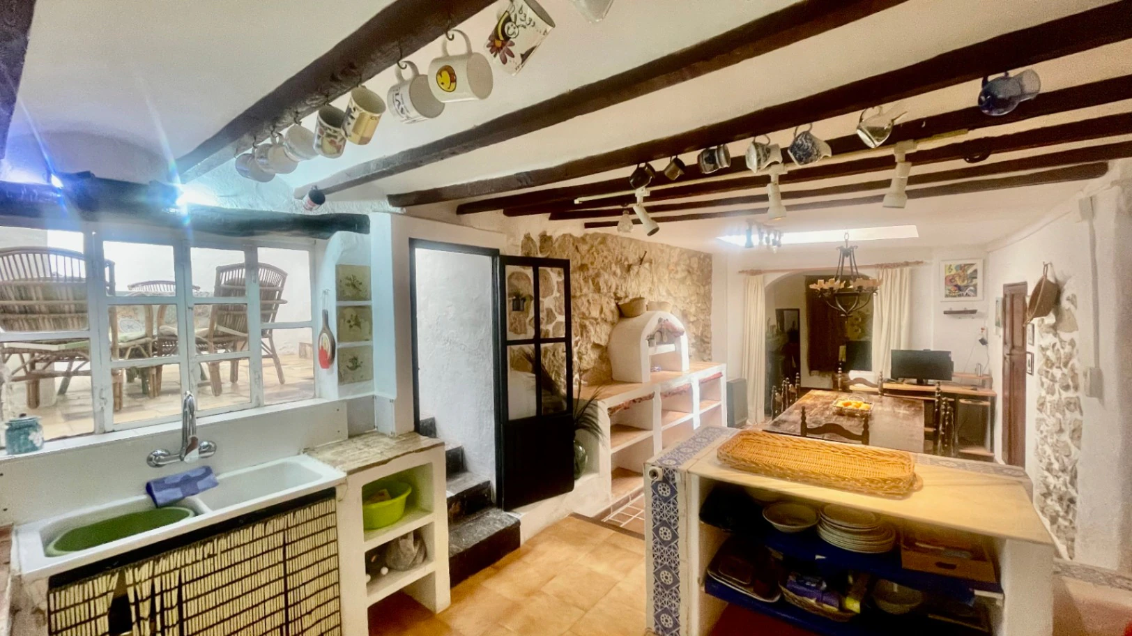 Traditional country home for sale in Llosa: Unique and charming