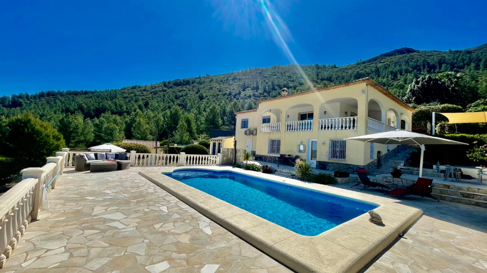 Villa te koop in Lliber:  Prachtig uitzicht, groot perceel