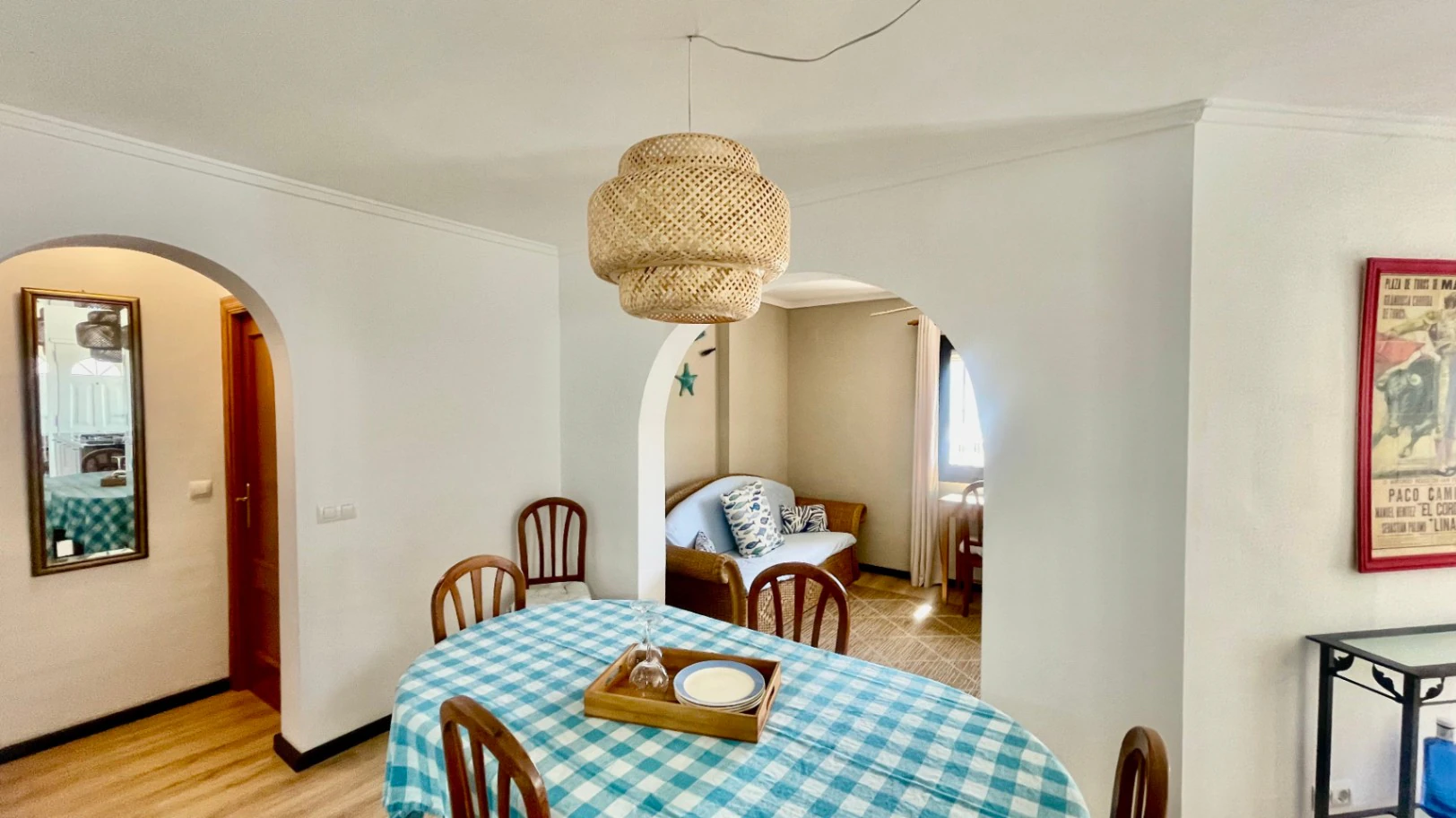 Villa for sale in Tormos: Spectacular views, guest apartment