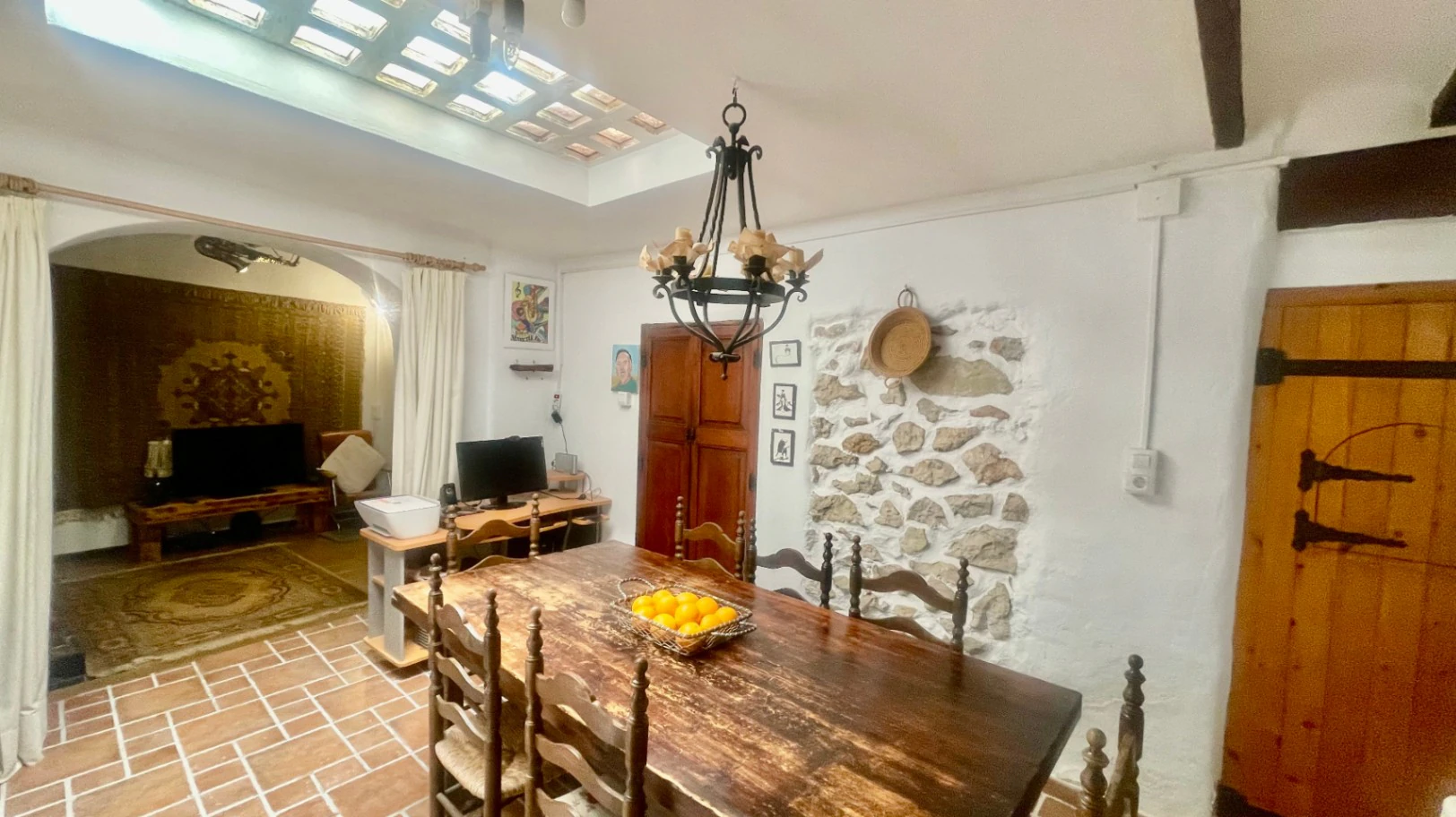 Traditional country home for sale in Llosa: Unique and charming