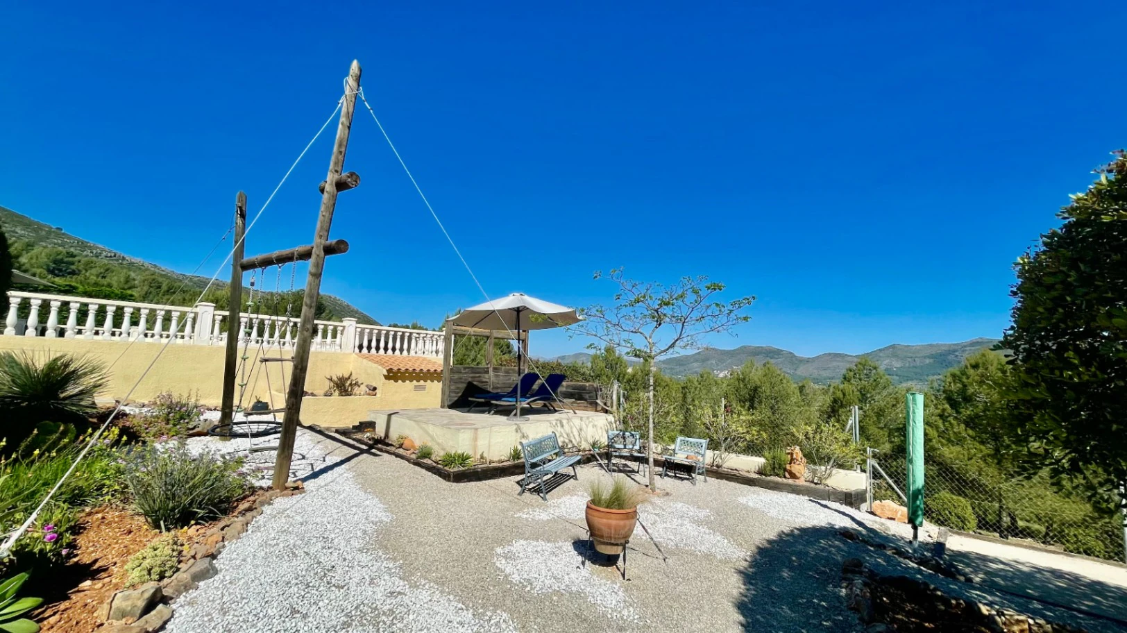 Villa te koop in Lliber:  Prachtig uitzicht, groot perceel