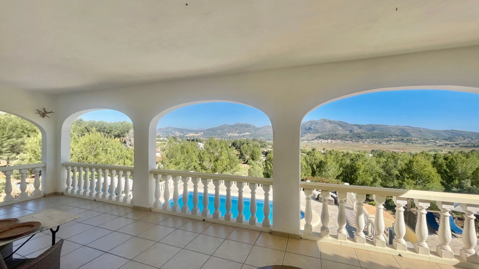 Villa te koop in Lliber:  Prachtig uitzicht, groot perceel