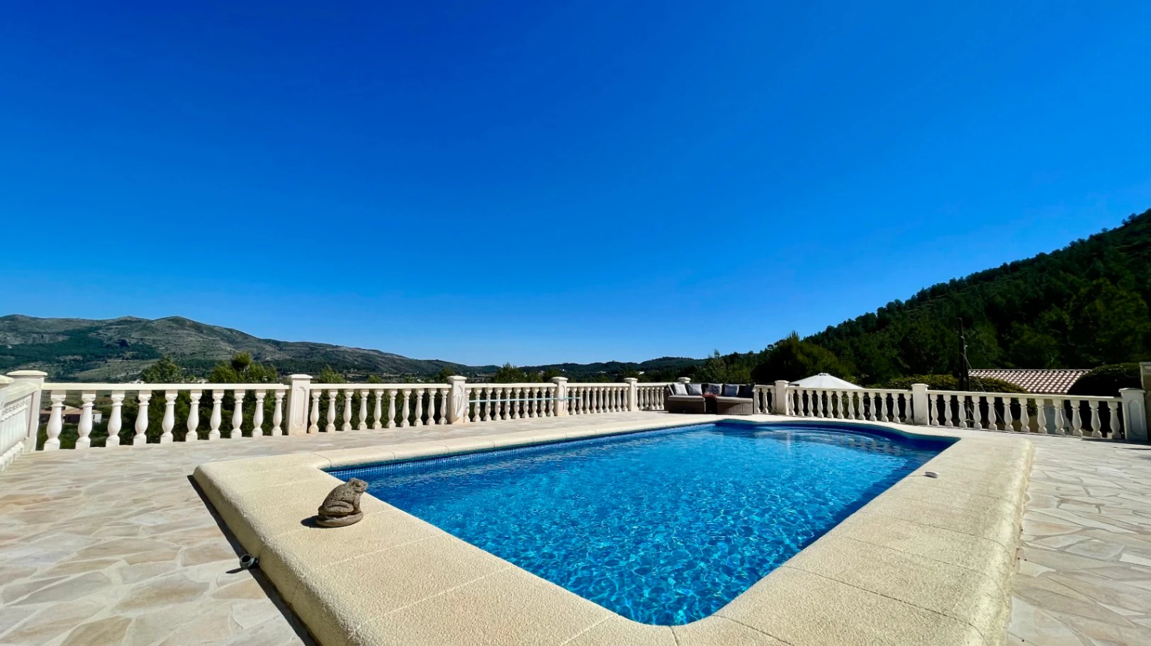 Villa te koop in Lliber:  Prachtig uitzicht, groot perceel