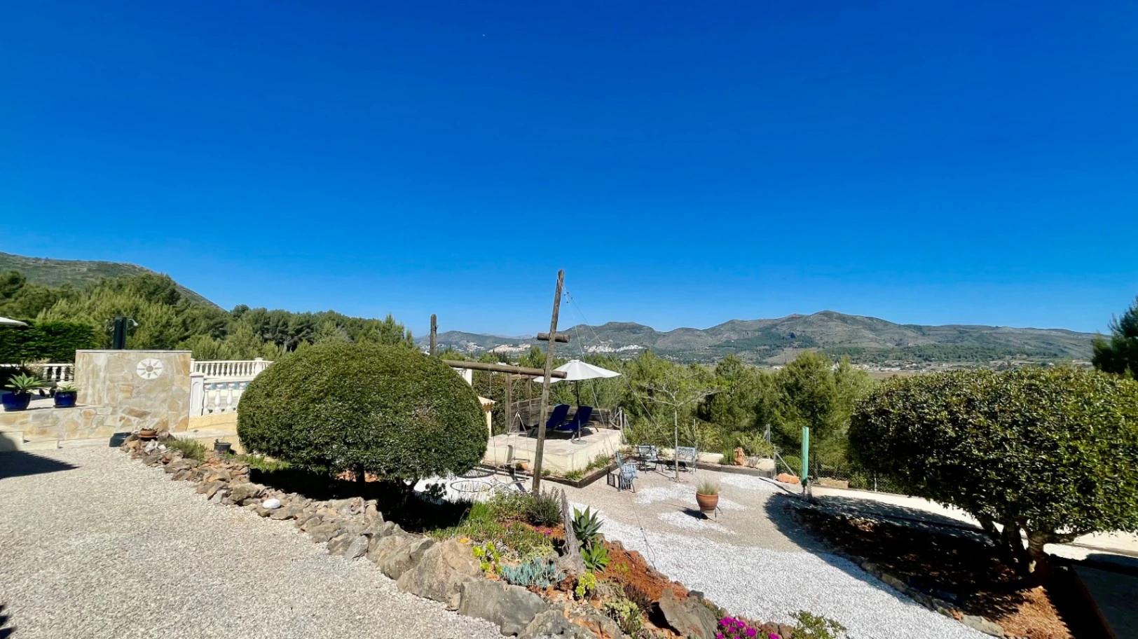 Villa te koop in Lliber:  Prachtig uitzicht, groot perceel