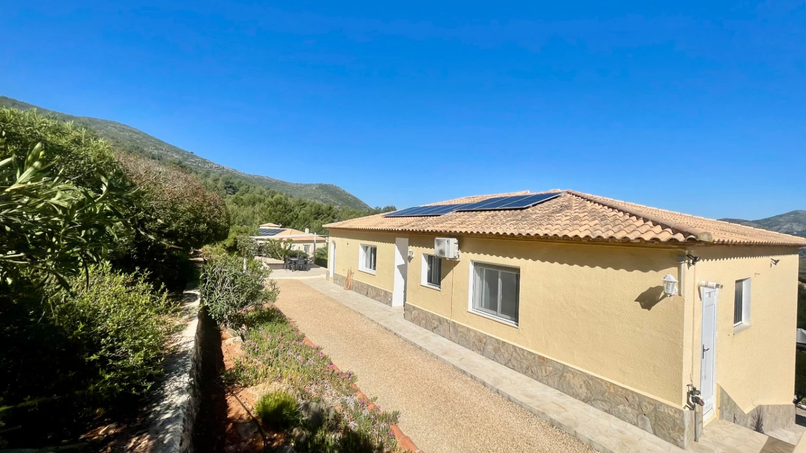 Villa te koop in Lliber:  Prachtig uitzicht, groot perceel