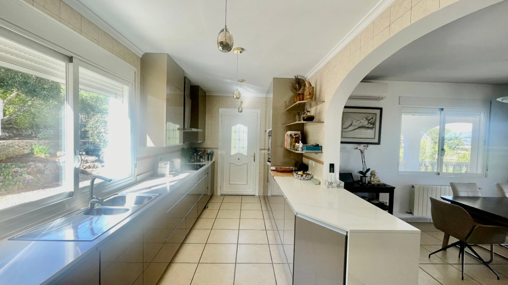 Villa te koop in Lliber:  Prachtig uitzicht, groot perceel