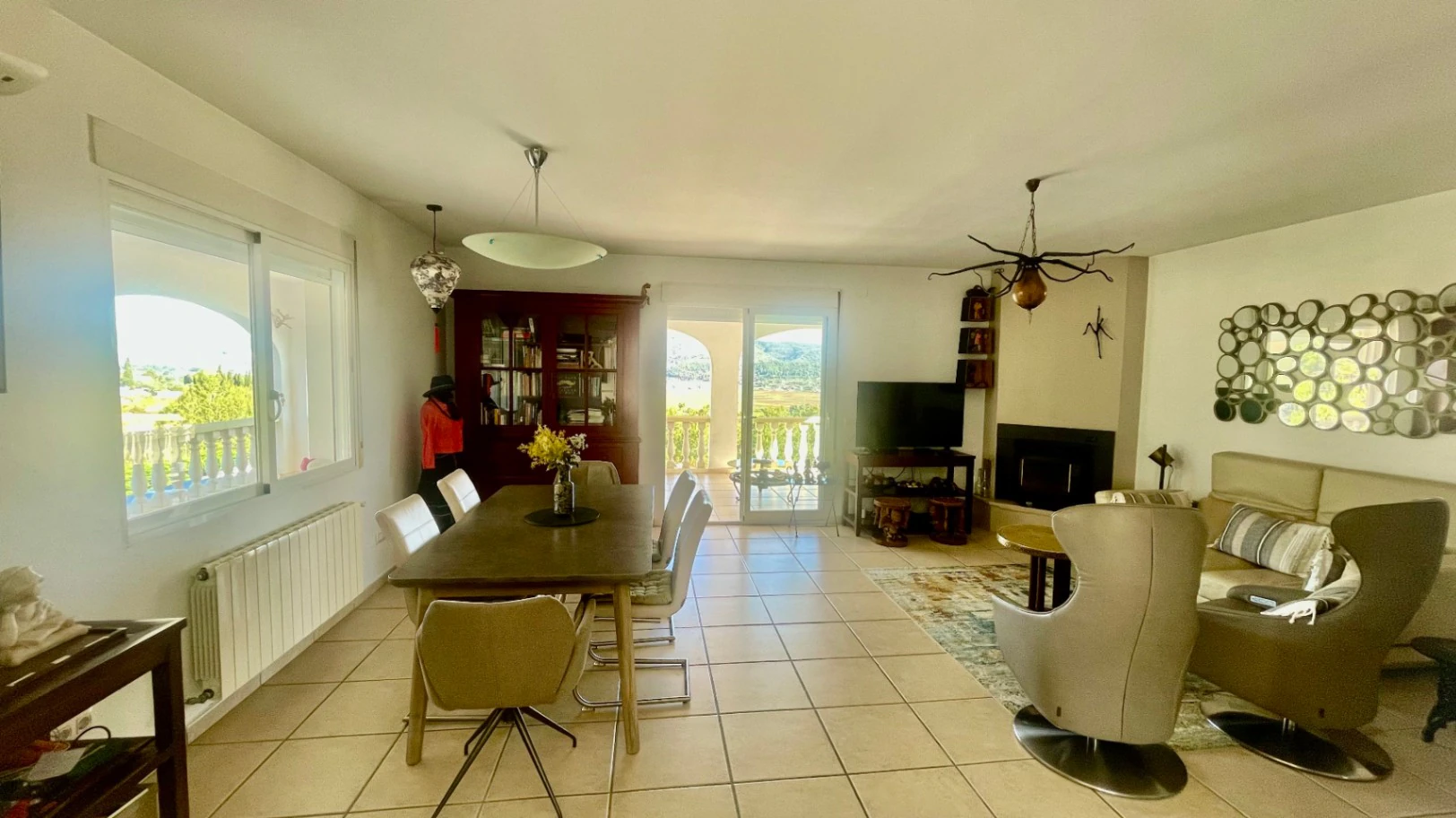 Villa te koop in Lliber:  Prachtig uitzicht, groot perceel