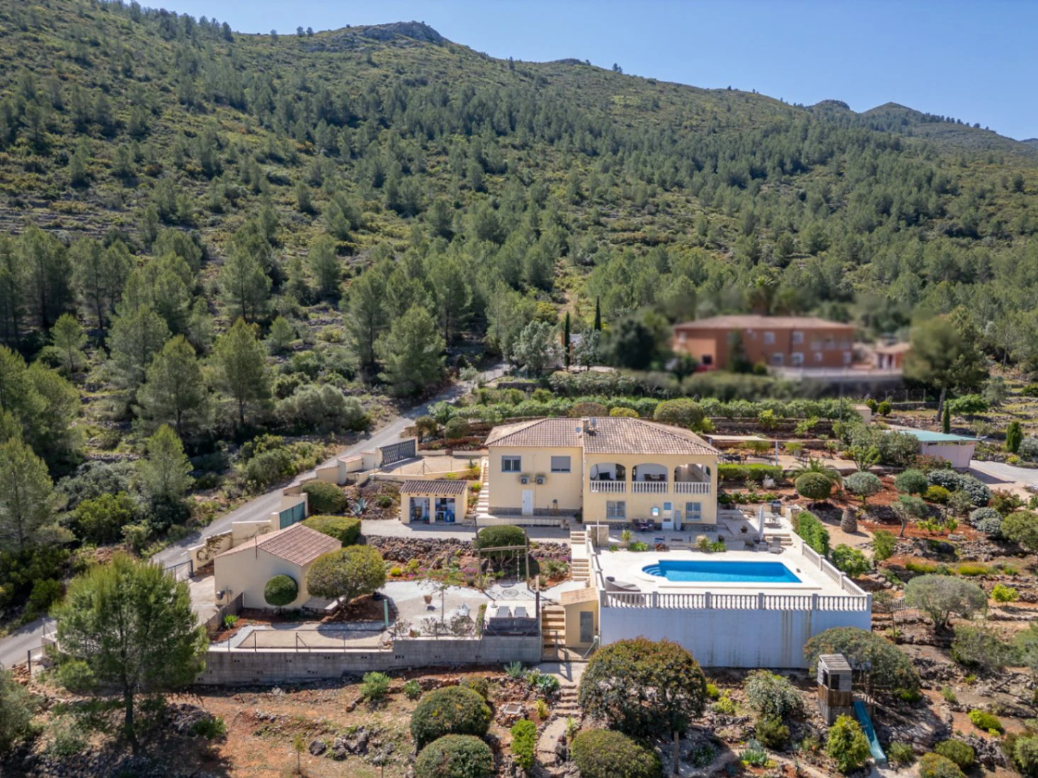 Villa te koop in Lliber:  Prachtig uitzicht, groot perceel